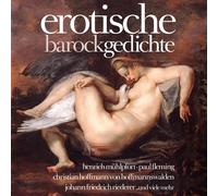 Various Artists Erotische Barockgedichte (CD)