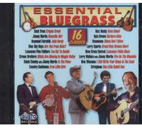 Various Artists Essential Bluegrass-16 Class / Various (CD) (Importación USA)