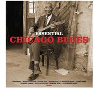Various Artists Essential Chicago Blues (Vinyl) 12" Album (Importación USA)