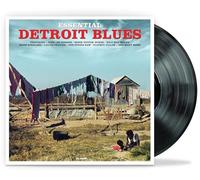 Various Artists - Essential Detroit Blues [180g Vinyl LP] [VINYL] [Vinilo]