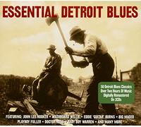 Various Artists - Essential Detroit Blues