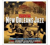 Various Artists - Essential New Orleans Jazz [2CD]