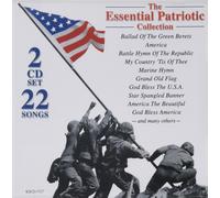 VARIOUS ARTISTS Essential Patriotic Collection (CD) (Importación USA)