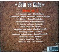 Various Artists - Esto es Cuba Boleros Volume 1