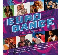 Various Artists Eurodance Collected (Vinyl) 12" Album (Importación USA)