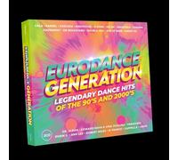 Various Artists Eurodance Generation (CD) Album Digipak (Importación USA)
