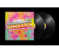 Various Artists Eurodance Generation (Vinyl) 12" Album (Importación USA)