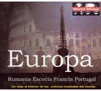 Various Artists - Europa: Rumania, Escocia, Francia, Portugal
