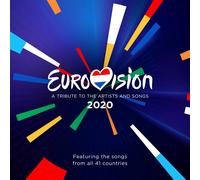 Various Artists Eurovision 2020: A Tribute to the Artists (CD) (Importación USA)