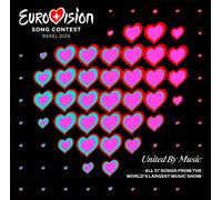 Various Artists Eurovision Song Contest Basel 2025 (CD) Album (Importación USA)