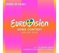 Various Artists Eurovision Song Contest Malmö 2024 (CD) Album (Importación USA)