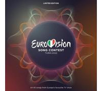 Various Artists Eurovision Song Contest: Turin 2022 (CD) Album (Limited Edition)