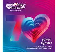 Various Artists Eurovision Song Contest Vienna 2026 (CD) Album (Jewel Case)