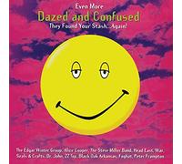 Various Artists - Even More Dazed and Confused--Music from the Motion Picture (White with Red Splatter "Bloodshot Eyes" Vinyl) [Vinilo]