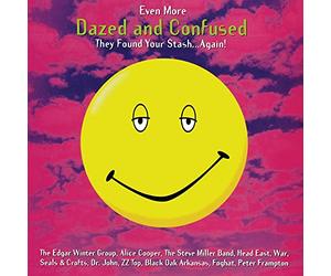 Various Artists - Even More Dazed and Confused--Music from the Motion Picture (White with Red Splatter "Bloodshot Eyes" Vinyl) [Vinilo]