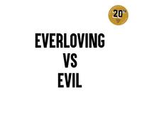 Various Artists Everloving vs. evil (Vinyl) (Importación USA)