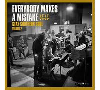 Various Artists - Everybody Makes A Mistake. Stax Southern Soul Volume 2