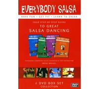 Various Artists - Everybody Salsa! Sessions 1-4 Boxset [Reino Unido] [DVD]