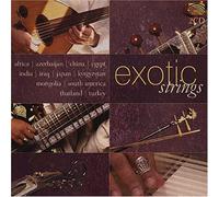 VARIOUS ARTISTS Exotic Strings / Various (CD) (Importación USA)