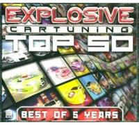 Various Artists Explosive Car Tuning Top 50 (CD) (Importación USA)