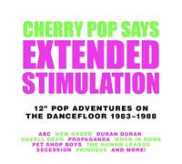 Varios - EXTENDED STIMULATION - 12" POP ADVENTURES ON THE DANCEFLOOR 1983-1988 4CD CLAMSHELL BOX
