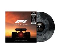 F1 La Película - F1 The Album (LP Negro y Blanco) Edición Exclusiva Amazon [Vinilo]