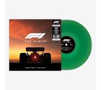 Various Artists - F1 The Album Movie Soundtrack Translucent Emerald Vinyl LP