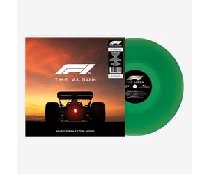 Various Artists - F1 The Album Movie Soundtrack Translucent Emerald Vinyl LP