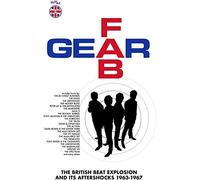 Various Artists - Fab Gear: The British Beat Explosion And Its Aftershocks