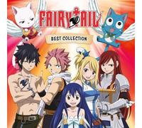 VARIOUS ARTISTS - FAIRY TAIL - BEST COLLECTION (ORANGE COLOURED