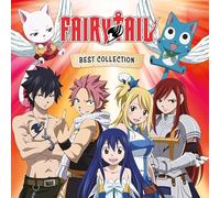 VARIOUS ARTISTS - FAIRY TAIL - BEST COLLECTION (ORANGE COLOURED VINYL) [Vinilo]