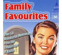 Various Artists Family Favourites (CD) Album
