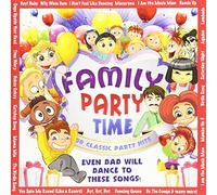 Various Artists - Family Party Time: 20 Classic Party Songs