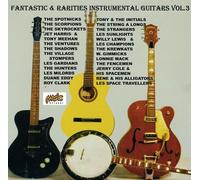 Various Artists - Fantastic & Rarities Instrumental Guitars /Vol 3