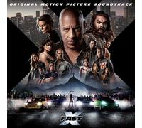 Various Artists Fast X (CD) Album (Jewel Case) (Importación USA)