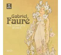 Gabriel Faure Gabriel Fauré: The Complete Works (CD) Box Set