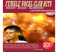 Various Artists Female Vocal Club Hit Vol. 1 (CD) Album (Importación USA)