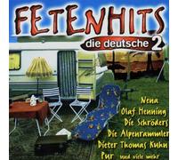 Various Artists - Fetenhits-Die Deutsche 2