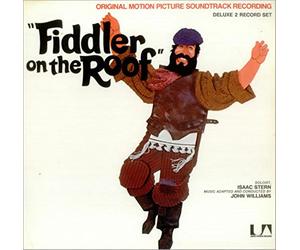 Various Artists - Fiddler On The Roof 2LP United Artists UAD60011/2 EX/EX 1971 double LP, with John Williams & Isaac Stern