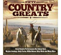 Various Artists - Fifty Country Greats