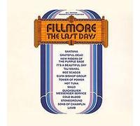 Various Artists - Fillmore The Last Days / Various [Vinilo]