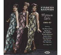 Various Artists - Finders Keepers - Motown Girls 1961-67