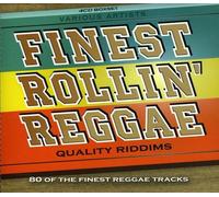 Various Artists - Finest Rollin' Reggae - Quality Riddims
