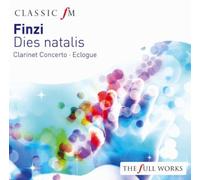 Varios Artistas – Finzi: Concierto para clarinete – CD
