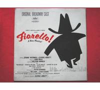 Various Artists - Fiorello LP Capitol W1321 EX/EX 1959 mono, original cast recording, Broadway cast, with Patricia wilson, Howard Da Silva & Politicians