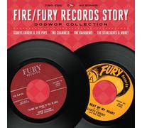 Various Artists Fire/Fury Records Doo Wop Story (CD) (Importación USA)
