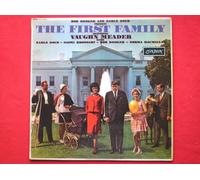 Various Artists - First Family LP London HAA8048 EX/EX 1962 comedy sketches, with Earle Doud, Jim Lehner & Bob Booker