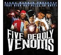 Various Artists Five Deadly Venoms (CD) (Importación USA)