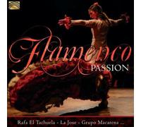 Various Artists Flamenco Passion (CD) Album (Importación USA)