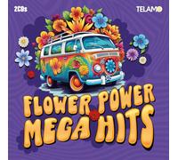 Varios artistas – Flower Power Mega Hits – CD – Importación USA